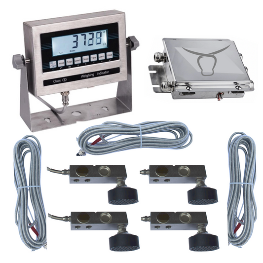 Portable Cattle Scale